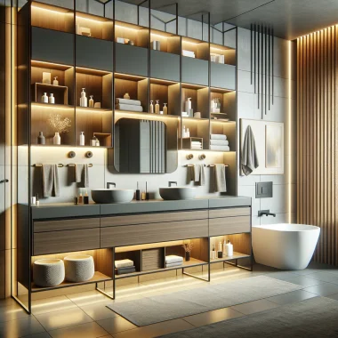 Innovative Storage Solutions for Modern Bathrooms