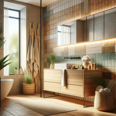 Sustainable and Eco-Friendly Bathroom Furnishings